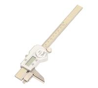 Denash Pantallas LCD Calibrador Digital, Herramienta de Medición de Metal de 6 Pulgadas Instinción de Calimidad Millimeter Calibre para Entusiastas de las Mejoras del Hogar