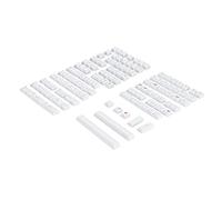 Denash PBT KeyCaps Resistente Al Aceite Ergonómico 123 Teclado Tecla Teclado Mecánico para una Experiencia de Juego Cómoda (Sushi)