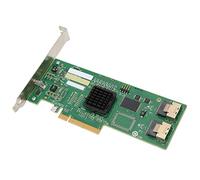 Denash PCI E X8 Gigabit Ethernet Server Server Servidor Protección de Datos de Alto Rendimiento para Discos, Bibliotecas de Banda Virtual Enchufar y Tocar