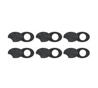 Denash Pegatinas de Bloqueo de Luz LED para Gafas Inteligentes, Cubierta Adhesiva Reutilizable para Cámara con Obturador de Privacidad Giratorio para Meta, Skyler, Headliner, Meta HSTN