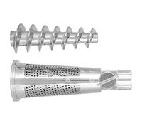 Denash Picadora de Carne, Exprimidor de Tomate, Eje de Tornillo, Manga de Filtro, Accesorios Deflectores para Accesorio Mezclador para Exprimidor 5#