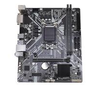 Denash Placa Base B365M D2VX SI M ATX, Ranuras de Memoria DDR4 con Capacidad Máxima de 32 GB, Compatible con Core I9 I7 I5 I3 de 9.ª y 8.ª Generación, para Zócalo LGA 1151