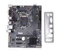Denash Placa Base H310M S2, M ATX DDR4 de Doble Canal de 32 GB, Compatible con 8.a 9.a Generación Core I7 I5 I3 Pentium Celeron, con Sonido Realtek GbE LAN ALC887 de 7.1 Canales, para