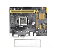 Denash Placa Base LGA 1150 Fuente de Alimentación Trifásica Compatible con CPU I3 I5 I7 Core Pentium Celeron de Cuarta Generación con DDR3 16 GB RAM 1600/1333 MHz XMP para P