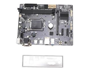 Denash Placa Base, Soporte para CPU LGA 1150, DDR3 de Doble Canal 1600MHz, Puertos USB3.0, Procesamiento Rápido de Datos, Disipación de Calor Eficiente con Soporte para y