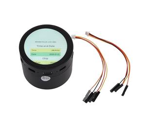 Denash Placa de Desarrollo LCD Redonda con Pantalla Táctil Capacitiva de 1,85 Pulgadas 360x360 65K Colores MCU RP2350A de Doble Núcleo Arm Cortex-M33 y 150 MHz 520 KB