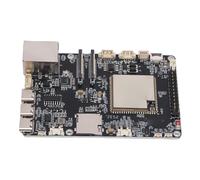 Denash Placa de Desarrollo, Procesador de Doble Núcleo de 400 MHz Placa de Desarrollo Bluetooth 5.0 WiFi 6 32 MB PSRAM 16 MB Nor Flash, con Puerto RJ45 Gigabit Ethernet, para