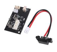 Denash Placa de Fuente de Alimentación de 12 V 3 A de Repuesto para Consola PSU Plug and Play Interfaz Tipo C Compatible con Modelos VA1-VA15 con Diseño Compacto