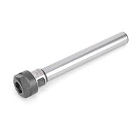 Denash Portabrocas de Boquilla de Vástago Recto, Varilla de Extensión ER20A-150L para Portaherramientas de Torno CNC, Varilla de Extensión de Portabrocas con Alta Rigidez para Perforación de Fresado