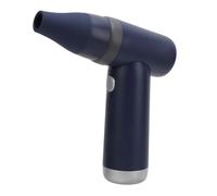 Denash Potente Soplador de Polvo Portátil Mini Jet Dry Blower para Camping Car ABS PP 4W 4 Engranajes, Plumero Eléctrico para Deportes Al Aire Libre (BLUE)