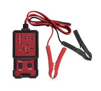 Denash Probador de Relés Automotrices, Herramienta de Diagnóstico Universal del Probador de Relés de Automóviles de 4 Pines y 5 Pines con Clips de Batería, para Reparación de