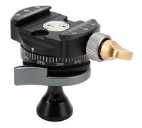 Denash Procesos Panorámicos Precisos Luz de Cabeza de Bola Invertida y Portátil con una Gran Capacidad de Almacenamiento para Cámaras SLR y sin Espejo