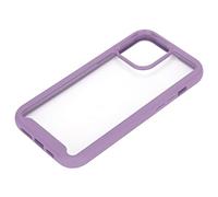 Denash Pulter de Teléfono Móvil Rígido PC + Material TPU para 13 Pro | Aumento del Diseño de la Cámara | Completamente Funcional | Escena aplicable: 13 por Usuario Máximo (Purple)