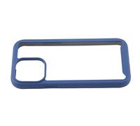 Denash Pulter de Teléfono Móvil Rígido PC + Material TPU para 13 Pro | Aumento del Diseño de la Cámara | Completamente Funcional | Escena aplicable: 13 por Usuario Máximo (Azul Oscuro)