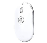 Denash Ratón de Aromaterapia Recargable Inalámbrico con Conectividad 2.4G para Portátil Portátil de Oficina, Material ABS