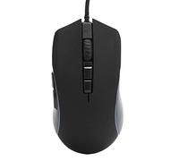 Denash Ratón de Juegos RGB con Cable con 7200dpi 7 Botones, Programación Macro Profesional para Uso de la Computadora Portátil de Escritorio