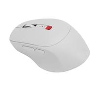 Denash Ratón de Voz Inteligente AI, Ratón Inalámbrico de Escritura por Voz Bluetooth 5.0 con Selección de Palabras de Traducción en Tiempo Real, para 7/10/11 OS X 10.5 (White)