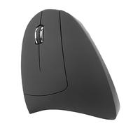 Denash Ratón Inalámbrico Vertical, Ratón Ergonómico Inalámbrico Portátil para Juegos Puerto USB Respuesta Rápida Profesional para el Hogar para la Oficina