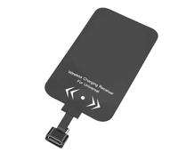 Denash Receptor de Carga Inalámbrico, Adaptador de Cargador Inalámbrico Tipo C Ultrafino, Módulo de Carga USB C para Cargadores Inalámbricos