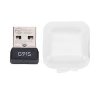 Denash Receptor de Teclado Dongle USB, Adaptador de Repuesto Inalámbrico para G913 G915 G913TKL G915TKL, con Conexión Estable 2.4G Material ABS