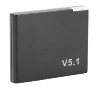 Denash Receptor para SoundDock, 5.1 Actualizado, A2DP y AVRCP, Adaptador de Base de 30 Pines, Soporte para, Soporte para Teléfono iOS, Soporte para Base para