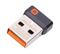 Denash Receptor USB Dongle de 2.4G para Teclado para Juegos | Conexión de 6 Dispositivos Múltiples, Hasta 10 Metros, Conectar y Usar, Compatible con Logitech K230 K270 K360 K400R K520