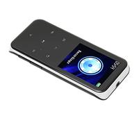 Denash Recordadora de Voz Digital Portable MP3 Recorder One Key Recording Botones Táctiles para la Oficina Reunión Estudio ABS LCD Black (16GB)