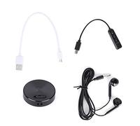 Denash Recordadora Vocal Compacta con Indicador LED, para Conferencias, Dispositivo de Registro Amigo del Usuario para Estudiantes (16GB)