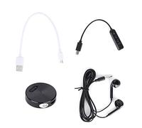 Denash Recordadora Vocal Compacta con Indicador LED, para Conferencias, Dispositivo de Registro Amigo del Usuario para Estudiantes (4GB)