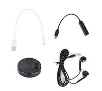 Denash Recordadora Vocal Compacta con Indicador LED, para Conferencias, Dispositivo de Registro Amigo del Usuario para Estudiantes (8GB)