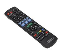 Denash Reemplazo de Control Remoto DVD Durable para N2QAYB000780 N2QAYB000757 N2QAYB000755, Tiempo de Respuesta de Transmisión Rápida, para Entretenimiento Doméstico, Negro