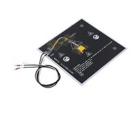Denash Reemplazo de la Cama con Calefacción de Aluminio de Base Magnética, Diseño Previo a la Cable para una Fácil Instalación, Adecuada para los Entusiastas de la Impresora 3D K1 K1C