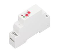 Denash Relé de Retraso de Tiempo Modos Funcionales Versátiles Mini -strom para Interruptores de Temporizador de Retraso para Electrodomésticos