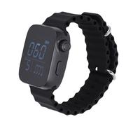 Denash Reloj de Metrónomo Vibratorio, Ajustable 40-240bpm Modo Deportivo Conmutable Metronoma Portátil Electrónico para Principiantes Músicos Ejecutores, para la Guitarra que Corren la