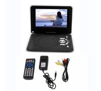 Denash Reproductor de DVD de Automóvil Portátil de 12 Pulgadas con Reproducción Full HD de 1080p para el Entretenimiento en el Cine en Casa (Black)