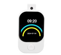 Denash Reproductor MP3, Pantalla Táctil Bluetooth 5.4 con Cámara 720p y Radio FM - 48h Reproducción, Expandible 128 GB (2.01 (32G Tarjeta de Memoria pequeña)