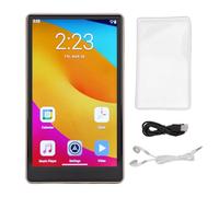 Denash Reproductor MP3, Pantalla Táctil Completa HD de 5.0 Pulgadas 11 Octa Core 4GB RAM 64GB Almacenamiento Bluetooth 5.0 WiFi, con Radio FM Grabadora de Voz Altavoz, par (Gold)