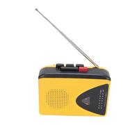 Denash Retro Cassette Player, Am FM Radio LAPE Recorder con Conector de Auriculares de Altavoces Incorporados para Música Portátil