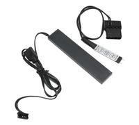 Denash RGB Soporte de la Placa Base Card de Gráficos de Chasis Síncrono RGB Luz para PC, Fácil de Usar para los Entusiastas de Las Computadoras, Absscope de la Aplicación