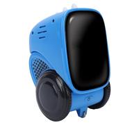 Denash Robot de Carga Inteligente, Juguete Interactivo de Aprendizaje Temprano con Narración Táctil y Programación, Robot Interactivo con Música y Baile para niños. Regalo educati
