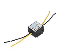 Denash Rubus Auto Inverter DC 24 V a DC 12V Converter de Rendimiento para la Caja ABS ABS Ideal para Sistemas de Energía Solar de Camiones