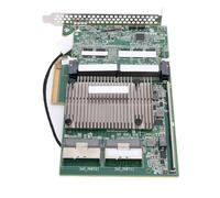 Denash SAS -Controller -Card Más Potente 4 GB de caché para la e los Datos del Servidor, Tarjeta de Controlador PCIe X8 para la Transmisión de Datos Rápidos, Adecuado para Especialistas