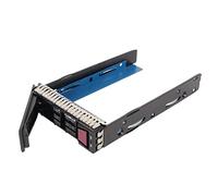 Denash SAS Hard Drive Carrier Bandeja de Enfriamiento Eficiente para el H3C R2900 R4900 R6900 - ABS de Metal de 3.5 Pulgadas