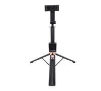 Denash Selfie Selfie Stick Wireless Película Trasera de la Cámara Trasera Mirador Selfie Stick 66.9 Pulgadas Longitud Extensible Cabezal Giratoria de 360 Grados, 5.2 Remoto de Larga