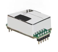 Denash Sensor de Dióxido de Carbono de Doble Canal Confiable para NDIR para Casas Inteligentes Dispositivos de Prueba de Aire
