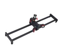 Denash Slider de Cámara Motorizada Dolly Rail Rail Vista Versátil y Ajustable para Dispositivos de Grabación de Video DSLR sin Espejo de Videocámara con Controles Remotos para Cineastas Profesionales