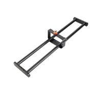 Denash Slider de Cámara Motorizada Estante de Metal Ligero Control Deslizante de la Cámara para Entusiastas de Las Fotos con Longitud de Adaptación para Fotografía Profesional