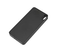 Denash Slim M.2 NVME PCIe SSD Carcasa USB3.1 Gen2 Tipo C Aluminio Portable Aluminio Disco Duro Externo para Usuarios de Computadoras Portátiles (Black)