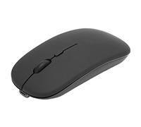 Denash Smart Wireless Mouse 2.4g Cordsless Office Souris con Destinatario para una Tableta para Computadora Portátil, Equipo ABS de para Juegos/Oficina (Modelo Dual)