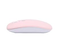 Denash Smart Wireless Mouse 2.4g Cordsless Office Souris con Destinatario para una Tableta para Computadora Portátil, Equipo ABS de para Juegos/Oficina (Modelo Dual)